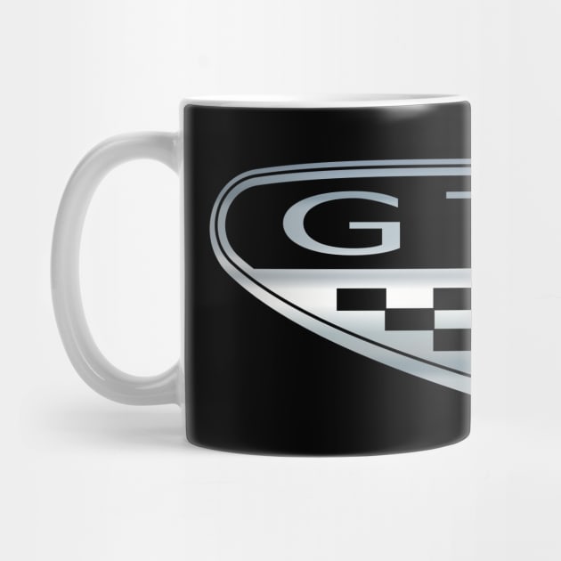 GTO Emblem - Front and Back by MarkQuitterRacing